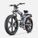 Elektrinis dviratis ENGWE X26 26'', pilkas