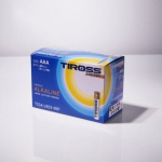 TIROSS ENERGY Alkaline elementai LR03, AAA, 40 vnt (4vnt x 10bl)