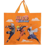 Anime pirkinių krep&scaron;ys Konix Naruto Shippuden 40x45x20cm, oranžinis