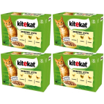 Kitekat Multipack su pauk&scaron;tiena, 48x85 g