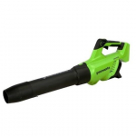 Akumuliatorinis lapų pūstuvas Greenworks GD40ABK2X