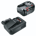 Priedų rinkinys Bosch Starter Set 18V; 18 V; 1x4,0 Ah akum.