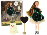 Lėlė Emily su priedais Lean Toys
