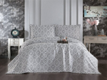 Whitney lovatiesės komplektas Merlin Grey, 240x260 cm, 3 dalių