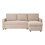 &Scaron;vilpaujamasis sofa-lova - Belfast - Tamsios smėlio spalvos