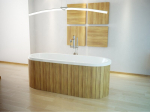 Vonia Besco Victoria, 160 x 75 cm, be apdailos, su klik-klak baltu