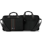 Torba BMW BMCB15COMPVSKR 16" czarny|black Nylon Red Stripe BMCB15COMPVSKR