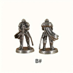 Riterių Kariai Modelis &Scaron;achmatų Legionas Balto Vario., C Swordsman