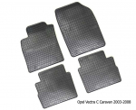 Guminiai kilimėliai Opel Vectra C Kombi 2003-2008 Opel Signum 2003-2008