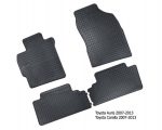 Guminiai kilimėliai Toyota Auris I 2007-2013