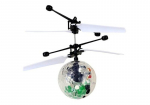 Skraidantis &scaron;viečiantis burbulas valdomas ranka Flash Aerocraft