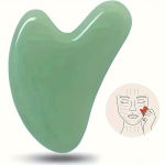 Nefrito Gua Sha masažuoklis