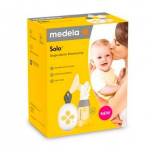 Elektrinis pientraukis Medela Solo viengubas, įkraunamas, su 2 fazių nutraukimu