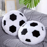 Nauja pliu&scaron;inė futbolo pagalvė sofa dekorui.