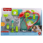 Gydytojo rinkinys Mattel Fisher-Price Medical Kit HYH26, 7 d.