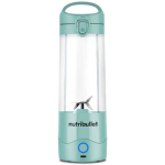 Ne&scaron;iojamas blenderis - NUTRIBULLET - NBP003LBL - 70W - 0.475L - &Scaron;viesiai mėlynas - 1 kau&scaron;elis įskaičiuotas