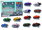 Žaislinių lėktuvų rinkinys su kelio ženklais Lean Toys, 12 vnt.