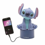 Stitch naktinė lemputė su garsiakalbiu