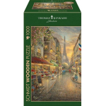 Schmidt Spiele - Medinis dėlionė Paryžius, piktori&scaron;kas 1000 vnt - SCHMIDT
