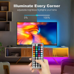 Universali LED juosta su pulteliu, 30 mln. / 98,4 pėdų