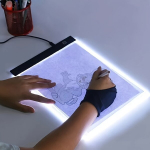 A5 LED pie&scaron;imo lenta