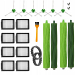 Didelis filtrų &scaron;epetėlių rinkinys, skirtas "iRobot Roomba E5 E6 E7 E7 I7 i4+ i6+ i8+ e5 e6