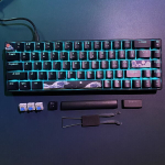 Mechaninė žaidimų klaviatūra 60%