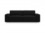 Sofa Besolux Jodie, juoda