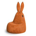Sėdmai&scaron;is Qubo Daddy Rabbit karamelinis Feel Fit, didelio dydžio ergonomi&scaron;kas dizainas