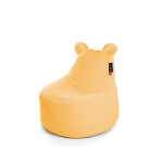 Vaiki&scaron;kas sėdmai&scaron;is Qubo Teddy Honey POP FIT geltonas, prakti&scaron;kas