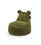 Sėdmai&scaron;is Qubo Teddy Cactus FLUFFY FIT kompakti&scaron;kas auk&scaron;tu atlo&scaron;u vaikams