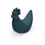 Sėdmai&scaron;is Qubo Chikalleta Crocus FLUFFY LAYER, modernaus stiliaus, i&scaron; dirbtinės odos, su laikymo vieta