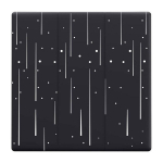 I&scaron;manusis laikrodis Decorative cover | cap for T5 SONOFF Star 3C touch switch