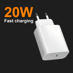 20W USB C įkrovimo adapteris