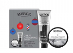 Vyrų priežiūros rinkinys Paul Mitchell Great Grooming dovanų rinkinys: stiprios fiksacijos pomada ir losjonas odai bei barzdai
