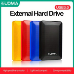 USB laikmena UDMA i&scaron;orinis HDD dėklas su USB 3.0 jungtimi, raudonas,  Raudona