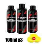 Automobilio žibintų atnaujinimo rinkinys nuo pageltimo, 300 ml