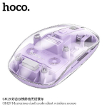 Pelė HOCO GM29 belaidė violetinės spalvos