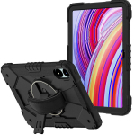 Sustiprintos apsaugos (360&deg;) dėklas - juodas (Redmi Pad Pro / Poco Pad)