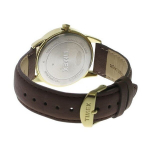 Vyri&scaron;kas laikrodis Timex, rudas/auksinis
