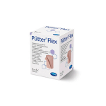 Elastingas tvarstis P&uuml;tter Flex, 8 cm x 5 m