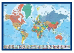 Stalo patiesalas Map, MP, 500x350mm