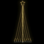 &Scaron;viečianti kalėdų eglutė, 447 &scaron;iltos led, 249cm