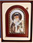 &Scaron;ventosios Nektarios Eginos ikona, Prince Silvero / Graikija