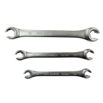 Atviras žiedinis veržliaraktis 11x13 mm CrV
