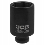 Jcb smūginis lizdas 1/2" 37 mm 6-kampis, ilgas