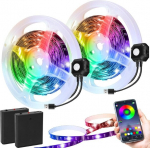 LED juosta su PIR judesio jutikliu ir atminties funkcija, 3 m.