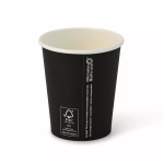 Popieriniai puodeliai 250 ml, &oslash; 80 mm, 50 vnt.