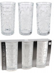 Excellent Houseware stiklinių rinkinys, 380 ml, 3 vnt.