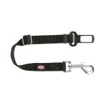 Trixie saugos diržas automobilio petne&scaron;oms, M-L 45-70 cm-30 mm, juodas